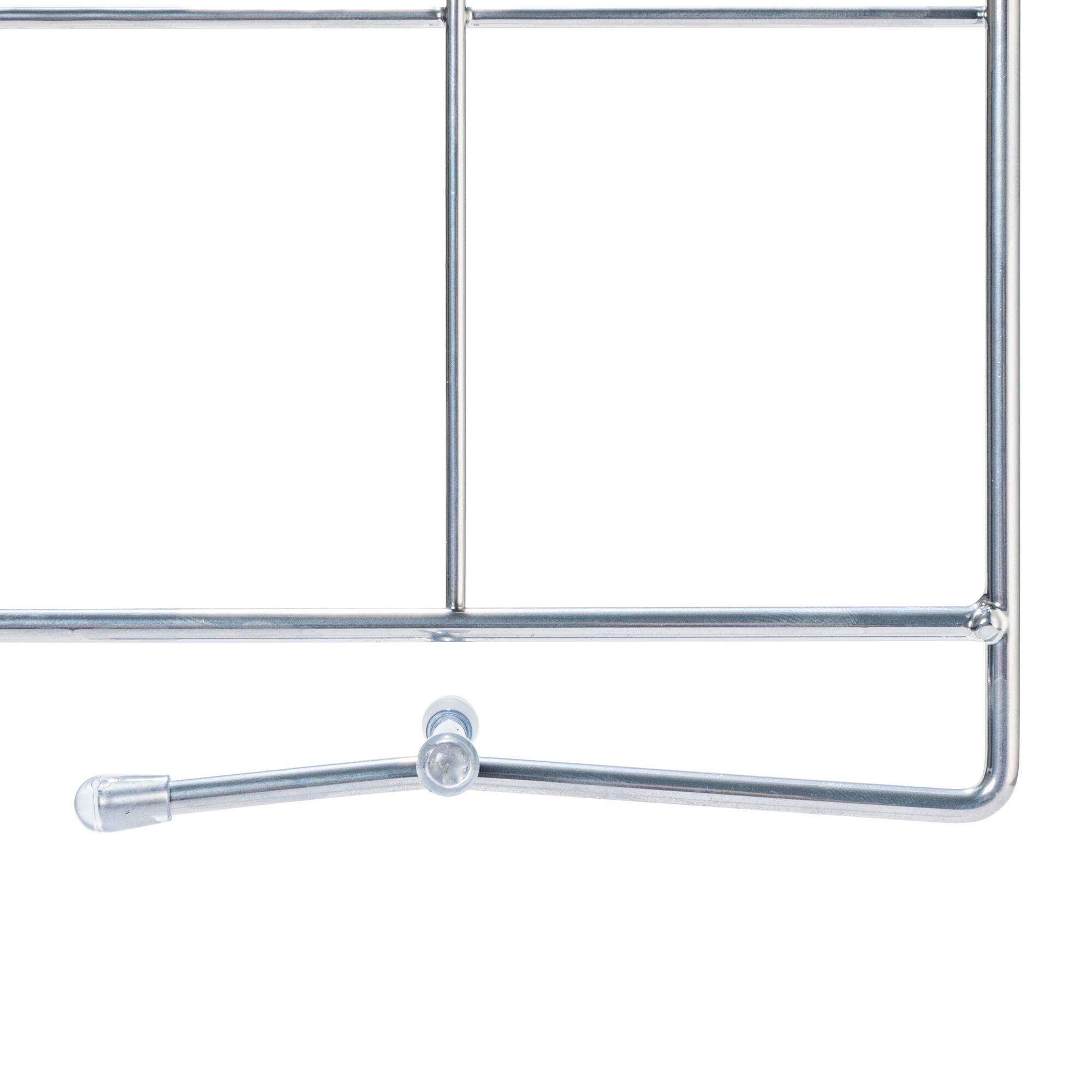 Household Essentials Metal Shelf Organizer for Closet Organization